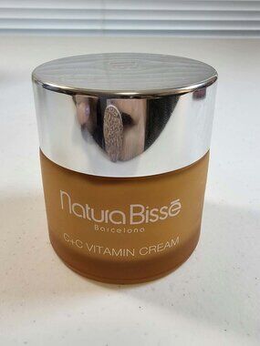 NATURA BISSE C + C VITAMIN CREAM BARCELONA 2.5 OZ/75 ML NOS